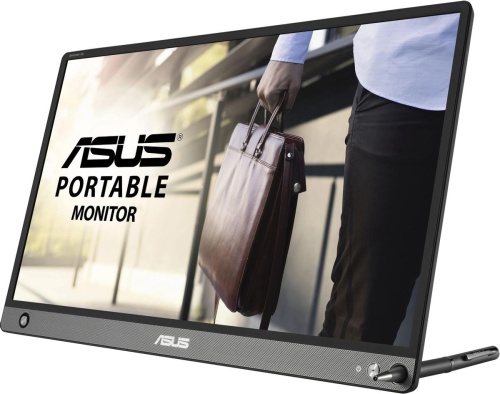 Монитор 15.6" ASUS ZenScreen MB16AHP, 1920x1080, IPS, черный Монитор 15.6" ASUS ZenScreen MB16AHP, 1920x1080, IPS, черный
