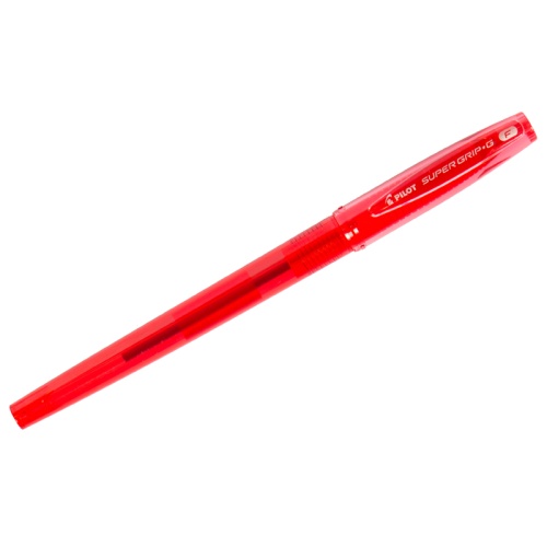 Ручка шариковая Pilot "Super Grip G" красная, 0,7мм, грип Ручка шариковая Pilot "Super Grip G" красная, 0,7мм, грип