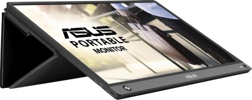 Монитор 15.6" ASUS ZenScreen MB16AHP, 1920x1080, IPS, черный