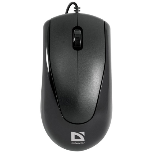 Мышь проводная Defender Optimum MB-150 черный