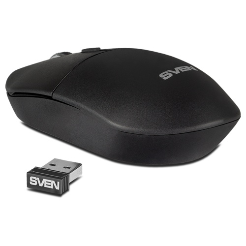 Мышь беспроводная SVEN RX-515SW Silent черный