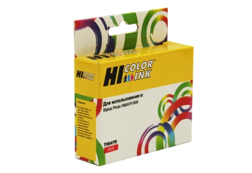 Картридж Hi-Black (HB-T0547) для Epson Stylus Photo R800/1800, R