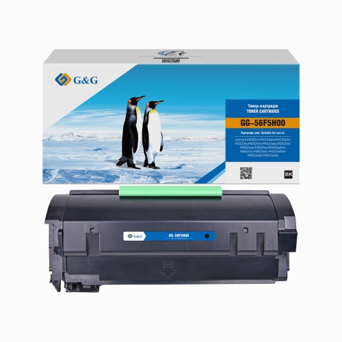 Картридж Lexmark MS321/421/521/621/622, MX321/421/521/522/622 15000 стр G&G Картридж Lexmark MS321/421/521/621/622, MX321/421/521/522/622 15000 стр G&G