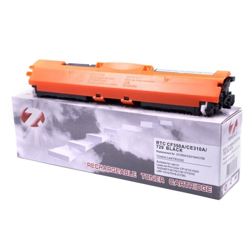 Картридж HP (CF350A, CE310A, C-729) Black 126A LJ Pro CP1025/200MFP/729 (1.3к) 7Q Картридж HP (CF350A, CE310A, C-729) Black 126A LJ Pro CP1025/200MFP/729 (1.3к) 7Q