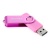 Память USB Flash 32 GB SmartBuy "Twist" USB 2.0 Flash Drive, пурпурный