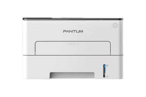 Принтер лазерный Pantum P3010D черно-белая печать, A4, цвет белый Принтер лазерный Pantum P3010D черно-белая печать, A4, цвет белый