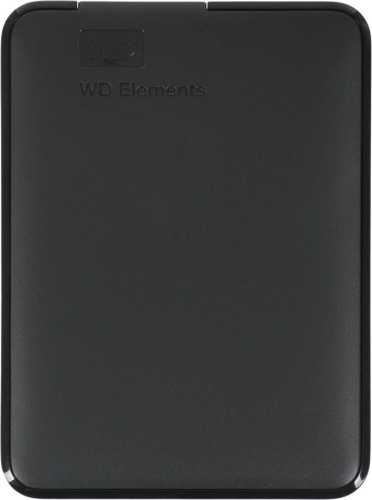 Внешний диск 1ТБ HDD WD Elements Portable WDBUZG0010BBK-WESN, USB 3.0, черный