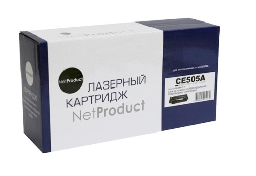 Картридж HP (CE505A) LJ P2055/P2035/Canon №719, 2300к NetProduct