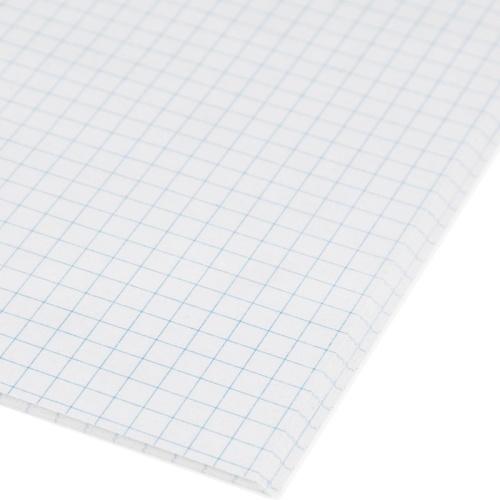 Книга учета 48 листов А4 в клетку на скрепке блок типографская бумага Выбор есть (обложка из картона