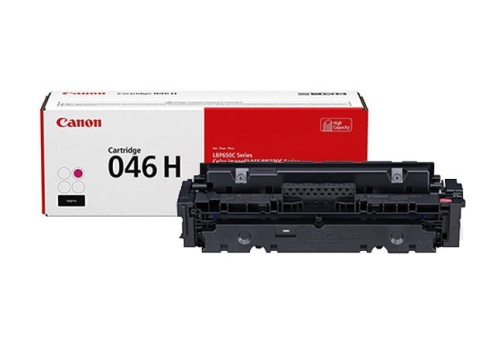Картридж Canon (046H M) LBP650, MF730, пурпурный оригинальный
