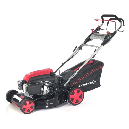 Газонокосилка бензиновая Интерскол ГБ-51/196ВЭ, самоходная