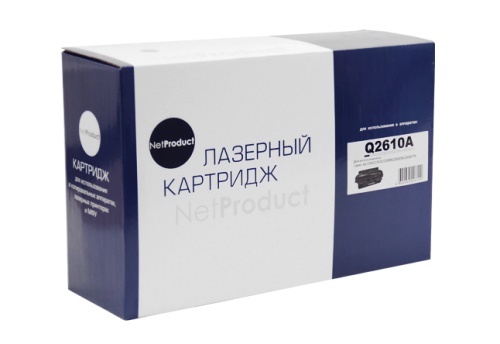 Картридж (N-Q2610A) для HP LJ 2300, 6K NetProduct