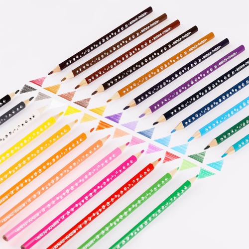 Карандаши цветные Мульти-Пульти "Енот-следопыт", 24цв., трехгр.,рисунок на корпусе, заточен., картон Карандаши цветные Мульти-Пульти "Енот-следопыт", 24цв., трехгр.,рисунок на корпусе, заточен., картон