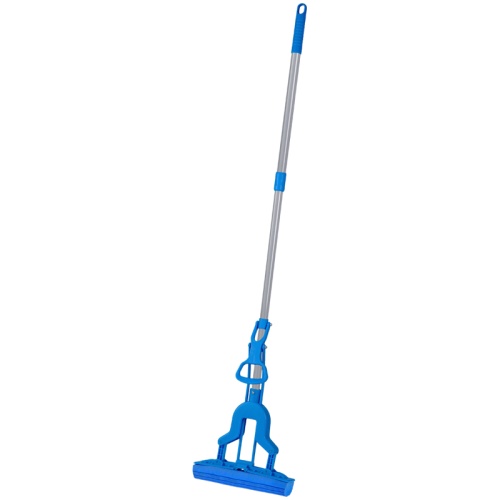 Швабра самоотжимная OfficeClean Professional, механизм "Бабочка", насадка ПВА 28см, телеск.ручка 75- 303057 303057