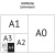 Картон цветной А4 двустор., ArtSpace, 8л., 8цв., мелованный, в пакете