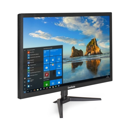 Монитор 21.5" ExeGate EB2200 (TN LED Grade A+, FHD, 1920x1080@60Гц, 16:9, 200cd/m2, 1000:1, 178°/178