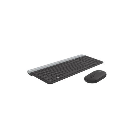 Клавиатура + мышь Logitech MK470 Slim GRAPHITE 920-009206