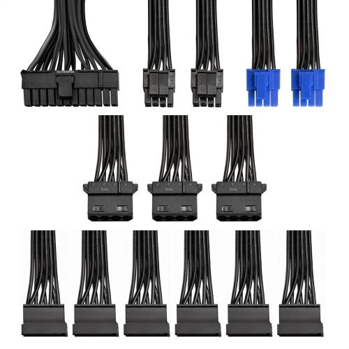 Блок питания 700Вт ExeGate 700PPH-LT RTL 80 PLUS, 120мм, черный