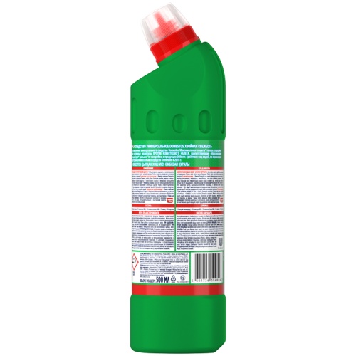 Чистящее средство универсальное Domestos "Хвойная свежесть", гель, 500мл