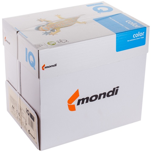 Бумага IQ "Color pale" А4, 160г/м2, 250л. (кремовый) Бумага IQ "Color pale" А4, 160г/м2, 250л. (кремовый)