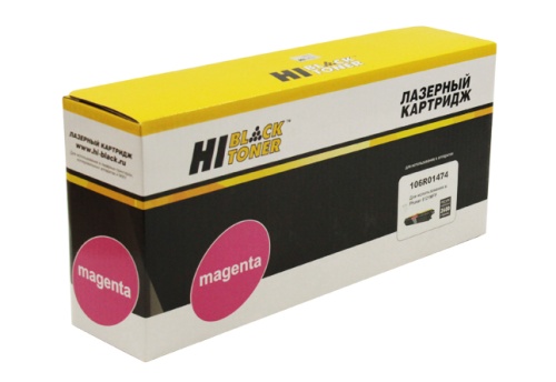Картридж Xerox (106R01474) Phaser 6121MFP, M, 2,6K Hi-Black
