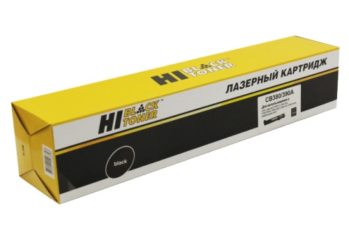 Картридж (CB380A/CB390A) для HP CLJ CP6015dn/CM6030, Bk, 16,5K/19,5K Hi-Black