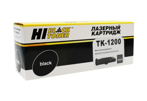 Картридж Kyocera (TK-1200) M2235/2735/2835/P2335, 3K Hi-Black