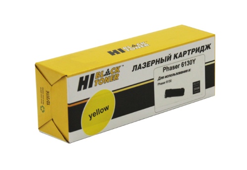 Картридж Xerox (106R01284/106R01280) Phaser 6130, Восстанов., Y, 2K Hi-Black