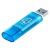 Память USB Flash 4 GB Smartbuy Glossy series Blue USB 2.0