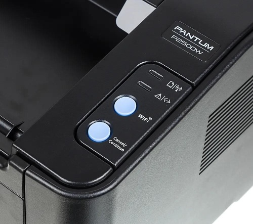 Принтер лазерный Pantum P2500W, лазерный А4 USB, Wi-Fi Принтер лазерный Pantum P2500W, лазерный А4 USB, Wi-Fi