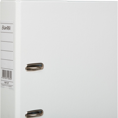 Папка-регистратор Bantex (Attache Selection) коллекция Strong 50 мм белая ПВХ