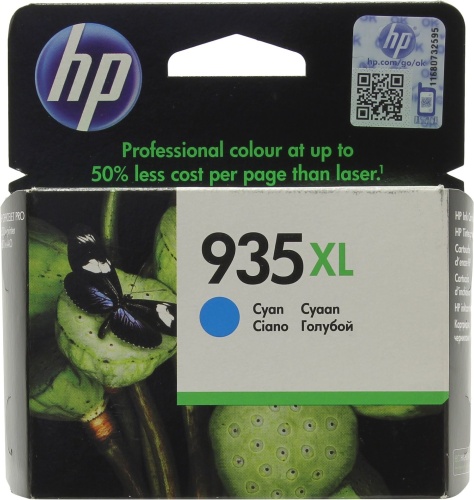 Картридж струйный HP (C2P24AE) OJ Pro 6230/6830 №935XL (O) голубой