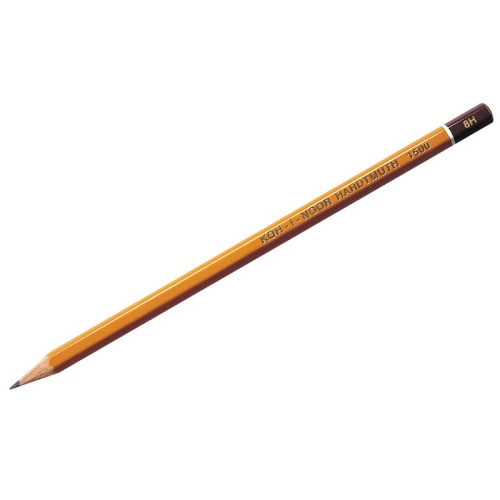 Карандаш чернографитный Koh-I-Noor "1500" 8Н, 150008H01170