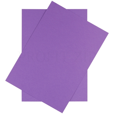 Картон цветной А4, ArtSpace, 10л., тонированный, фиолетовый, 180г/м2