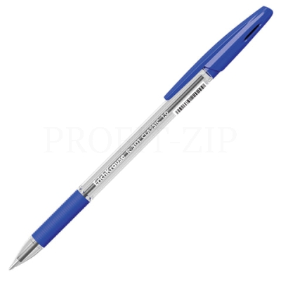 Ручка шариковая Erich Krause "R-301 Classic" синяя, 1,0мм, грип