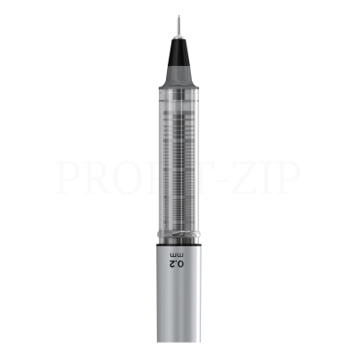 Ручка капиллярная Berlingo "Precision" черная, #005, 0,2мм, CK_50002