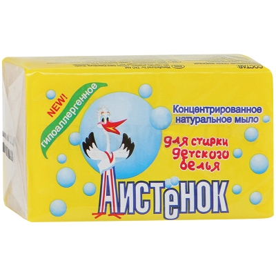 Мыло хозяйственное 200 г, Аистенок 4304010016