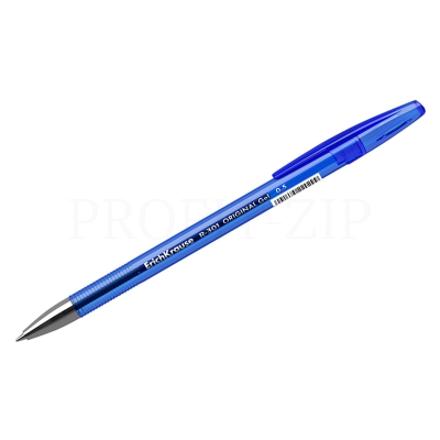 Ручка гелевая Erich Krause "R-301 Original Gel" синяя, 0,5мм