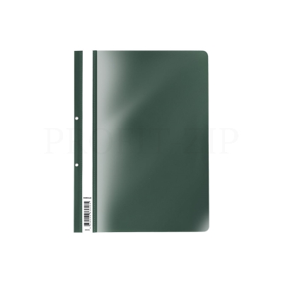 Папка-скоросшиватель пластик. перф. ErichKrause A4, Fizzy Classic, зелёный