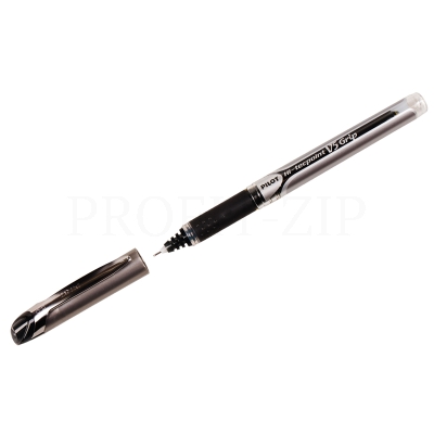 Ручка-роллер Pilot "Hi-Techpoint" черная, 0,5мм, игольчатый пишущий узел, BXGPN-V5-B