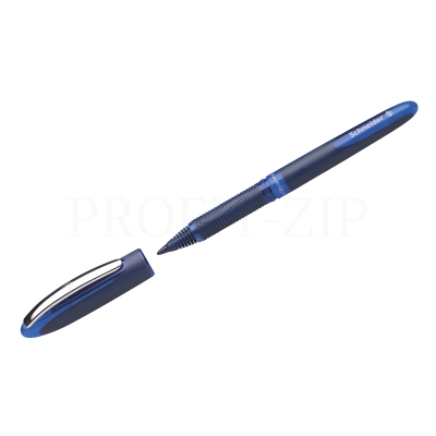 Ручка-роллер Schneider "One Business" синяя, 0,8мм, одноразовая, 78303