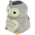 Точилка электрическая детская Berlingo "Owl", 1 отверстие, с контейнером, картон. уп.