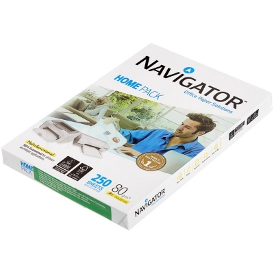 Бумага A4, Navigator Universal (марка А, 80 г/кв.м, 250 л)