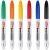 Набор маркеров для белых досок Munhwa 6 цветов, пулевидный, 2мм