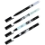 Ручка гелевая стираемая MESHU "Space Traveler" синяя, 0,5мм, MS_54124
