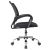 Кресло оператора Helmi HL-M95 R (695) "Airy", СН, спинка сетка черная/сиденье ткань TW черная, пиаст