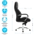 Кресло руководителя Helmi HL-ES08 "Monolith", повышенной прочности, экокожа черная, мультиблок, алюм