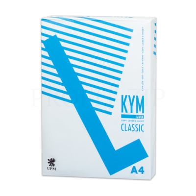 Бумага A4, Kym Lux "Classic", 80г/м2, 500л., 150%