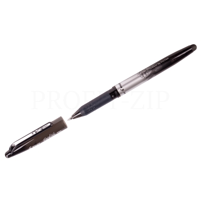 Ручка гелевая стираемая Pilot "Frixion PRO" черная, 0,7мм BL-FRO-7-B