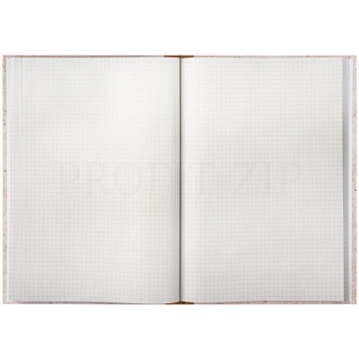 Книга учета OfficeSpace, А4, 96л., клетка, 200*290мм, твердая обложка "крафт", 315604